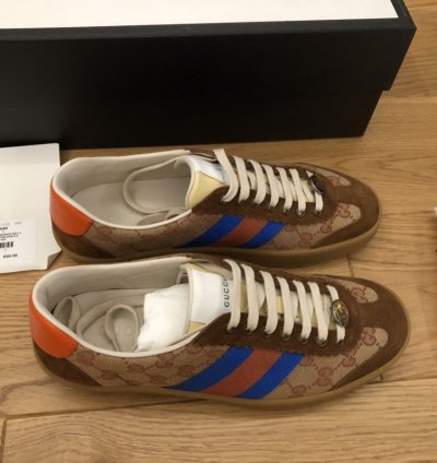 Brand new Gucci G74 sneakers