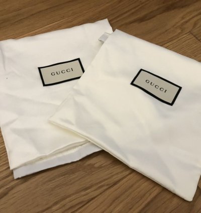 Brand new Gucci G74 sneakers
