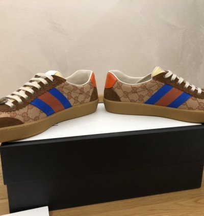 Brand new Gucci G74 sneakers