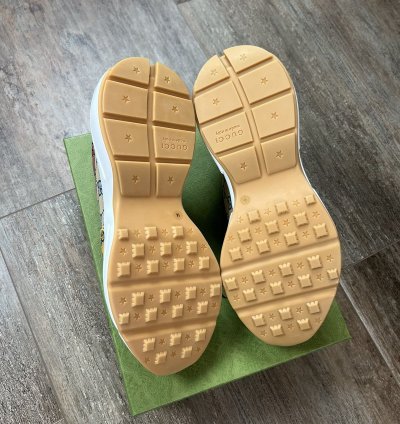 BRAND NEW GUCCI GG CANVAS RHYTON MULTICOLOR