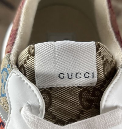 BRAND NEW GUCCI GG CANVAS RHYTON MULTICOLOR