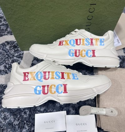 Brand New Gucci Rhyton Size 10US - (9G)
