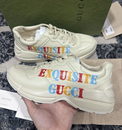 Brand New Gucci Rhyton Size 10US - (9G)