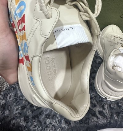 Brand New Gucci Rhyton Size 10US - (9G)