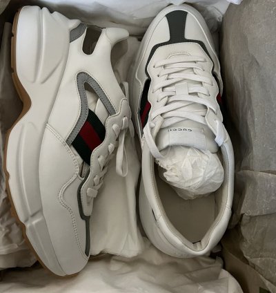 BRAND NEW GUCCI RHYTONS