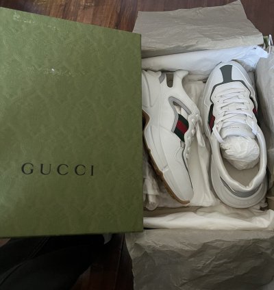 BRAND NEW GUCCI RHYTONS