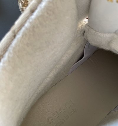 Brand New Limited Edition Distressed Washed GG Logo Sneaker