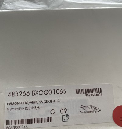 Brand New Rare Super Runway Web ACE Bee Leather Sneaker