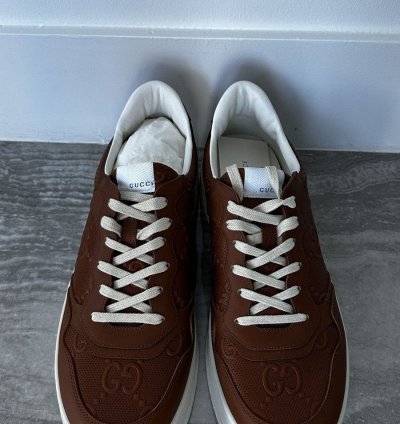 Brown Gucci Sneakers