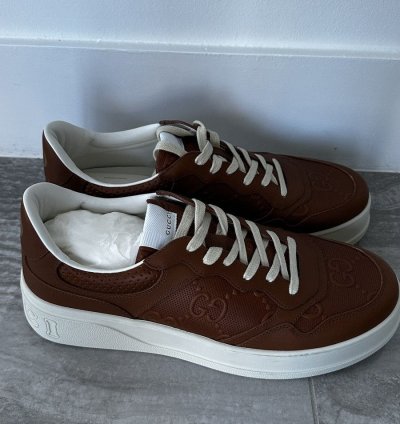 Brown Gucci Sneakers