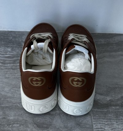 Brown Gucci Sneakers
