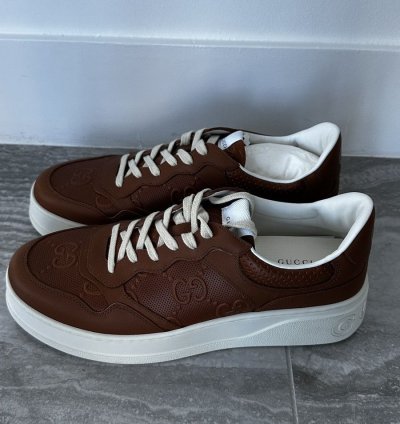 Brown Gucci Sneakers
