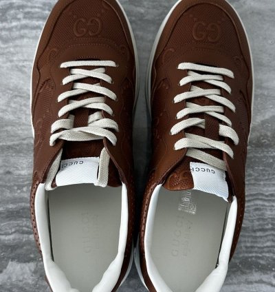 Brown Gucci Sneakers