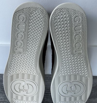 Brown Gucci Sneakers
