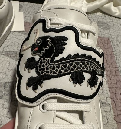 DEAL GUCCI ACE SNEAKERS SZ 10 5 NEW