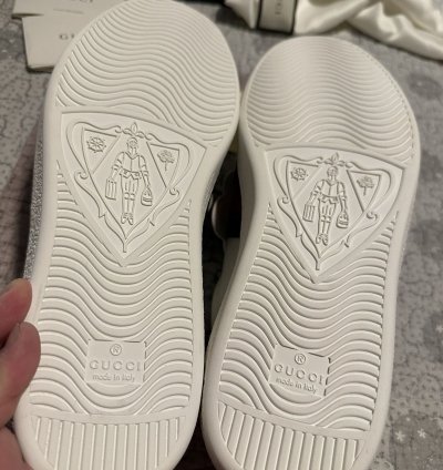 DEAL GUCCI ACE SNEAKERS SZ 10 5 NEW