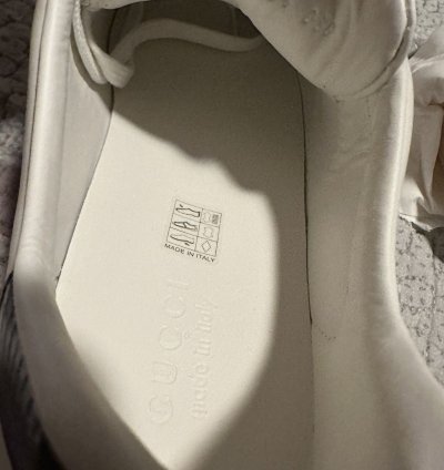 DEAL GUCCI ACE SNEAKERS SZ 10 5 NEW