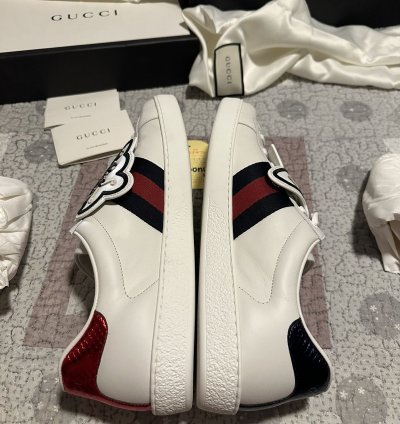 DEAL GUCCI ACE SNEAKERS SZ 10 5 NEW