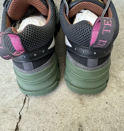 DS BRAND NEW GUCCI FLASHTREK CHUNKY DAD SNEAKER RUNNER SHOES