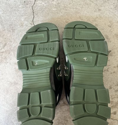 DS BRAND NEW GUCCI FLASHTREK CHUNKY DAD SNEAKER RUNNER SHOES
