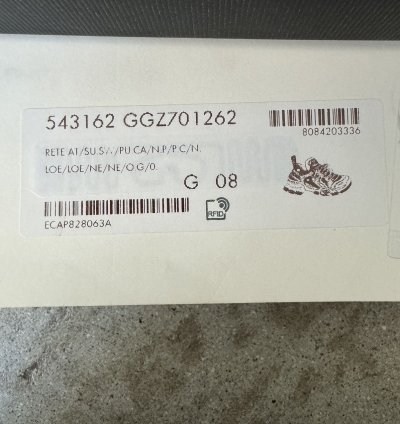 DS BRAND NEW GUCCI FLASHTREK CHUNKY DAD SNEAKER RUNNER SHOES