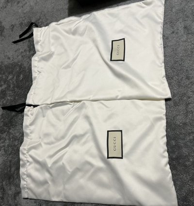Fits (3-3 5 Mens) Gucci Flashtrek Crystals White Gold Pink