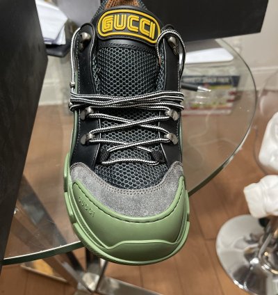 Flashtrek Low Green Black
