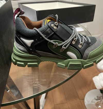 Flashtrek Low Green Black