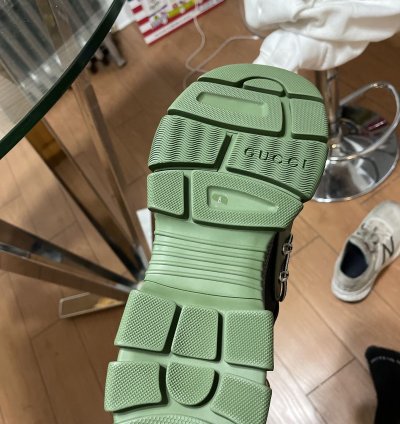 Flashtrek Low Green Black