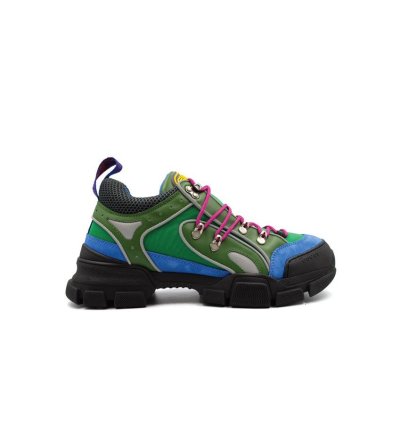 Flashtrek Low Green Blue