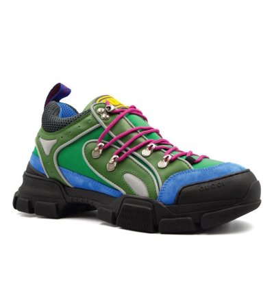 Flashtrek Low Green Blue