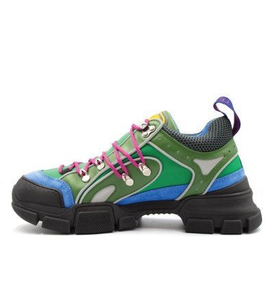 Flashtrek Low Green Blue
