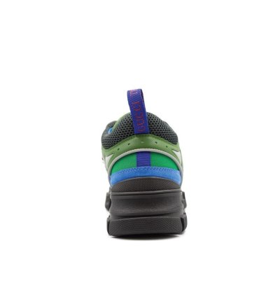 Flashtrek Low Green Blue