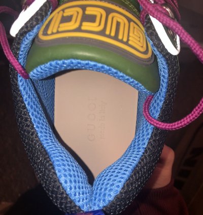 Flashtrek Low Green Blue