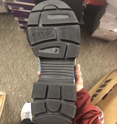 Flashtrek Low Green Blue