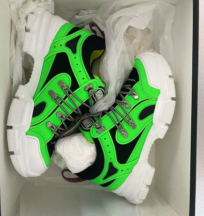 Flashtrek Low Neon Green