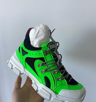 Flashtrek Low Neon Green