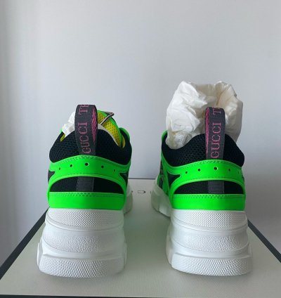 Flashtrek Low Neon Green