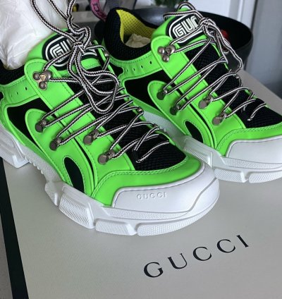 Flashtrek Low Neon Green
