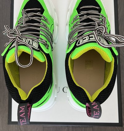 Flashtrek Low Neon Green