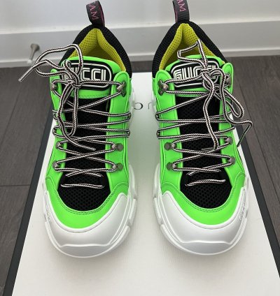 Flashtrek Low Neon Green