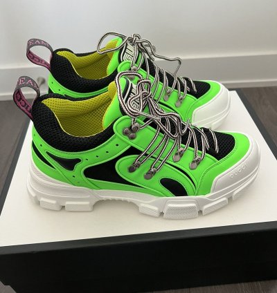 Flashtrek Low Neon Green