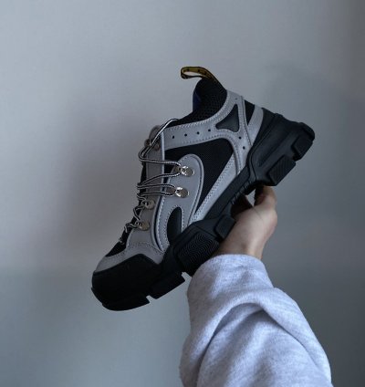 Flashtrek Low Reflective Grey Sz 5 5