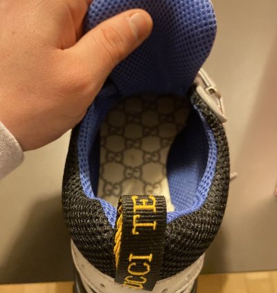 Flashtrek Low Reflective Grey Sz 5 5