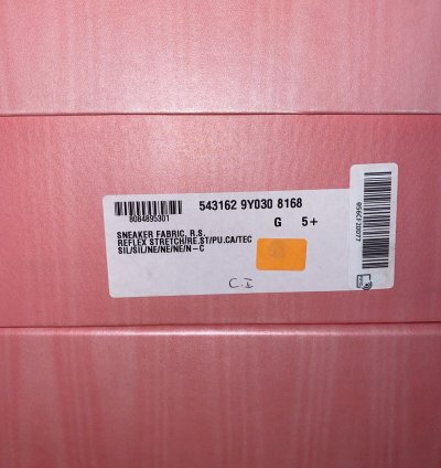 Flashtrek Low Reflective Grey Sz 5 5