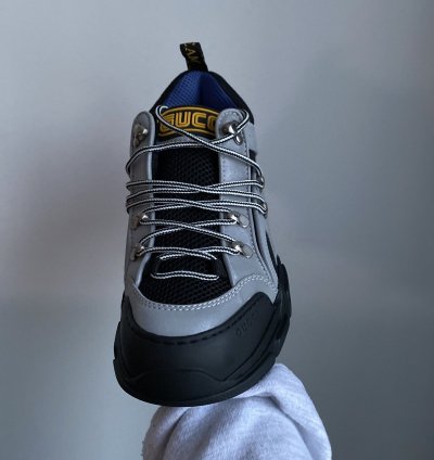 Flashtrek Low Reflective Grey Sz 5 5