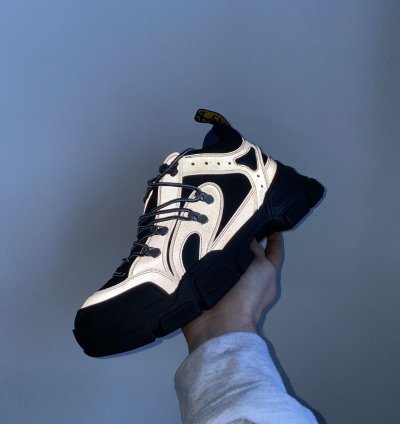 Flashtrek Low Reflective Grey Sz 5 5