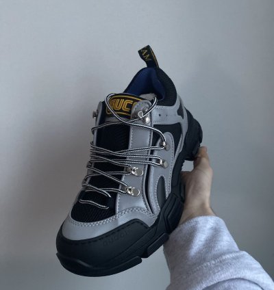 Flashtrek Low Reflective Grey Sz 7 5