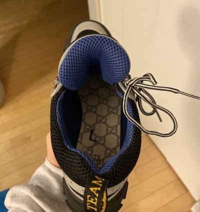 Flashtrek Low Reflective Grey Sz 7 5