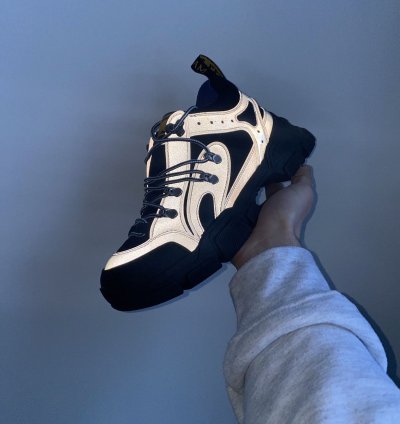 Flashtrek Low Reflective Grey Sz 7 5